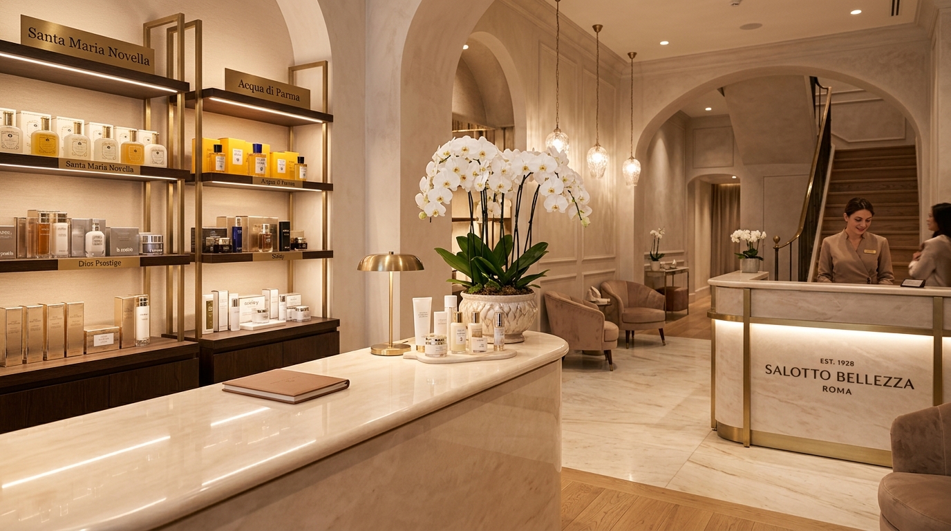 Beauty Center Prati Roma Interior