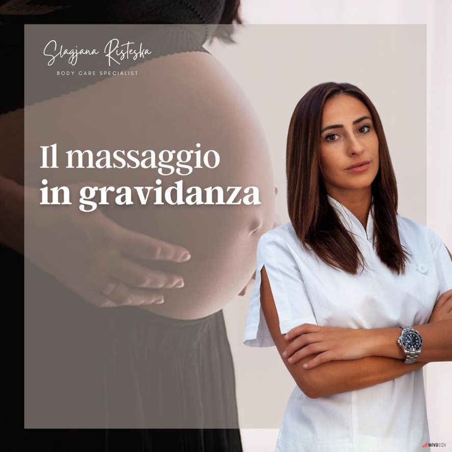 Il massaggio in gravidanza: perchè è importante